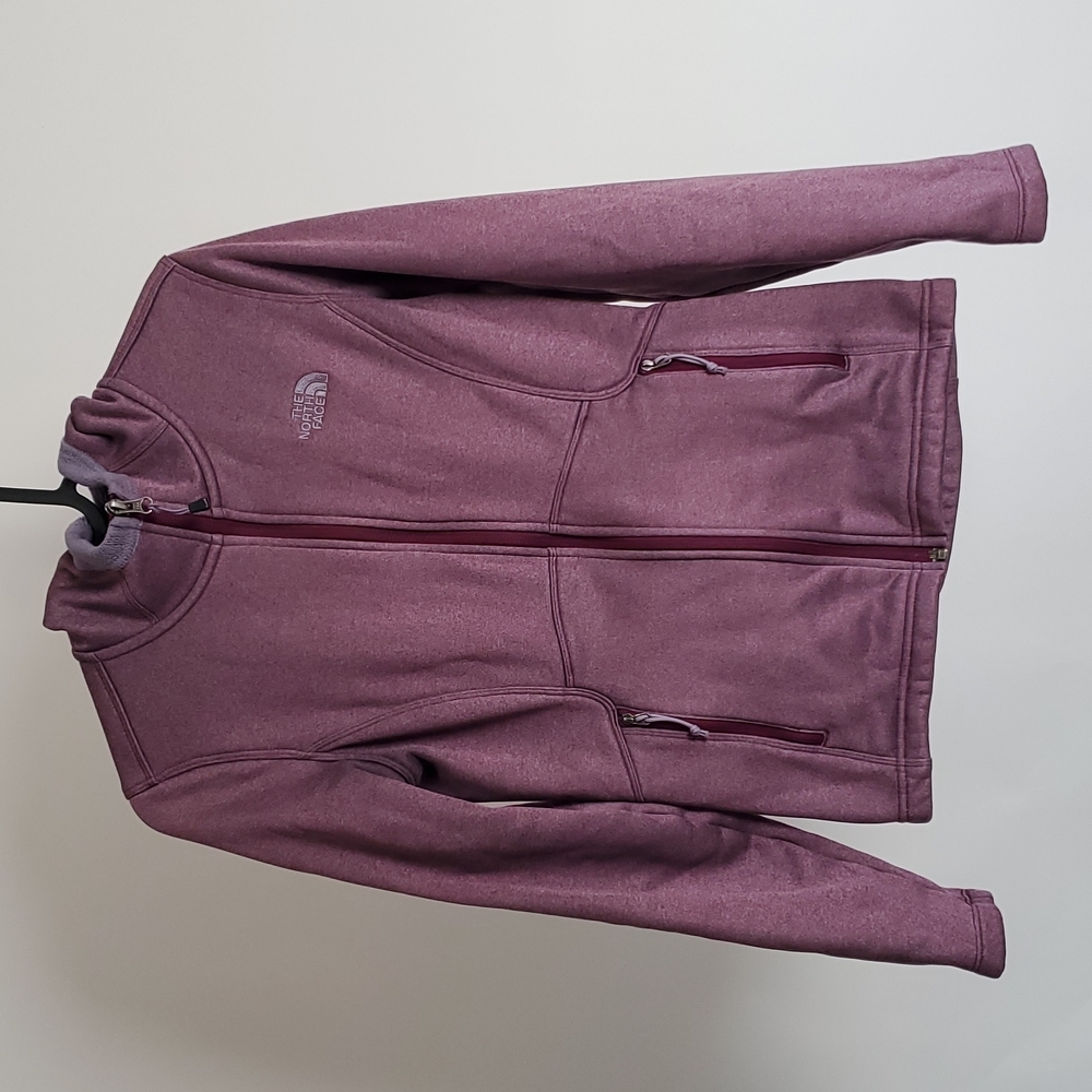 The North Face Women's Plum Full-Zip Fleece Jacket